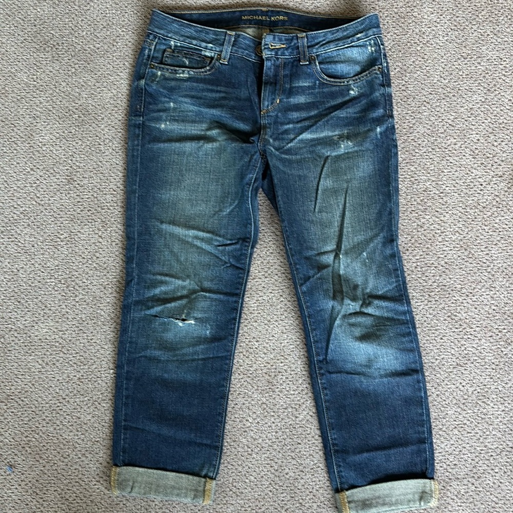 Michael Kors Boyfriend Jeans